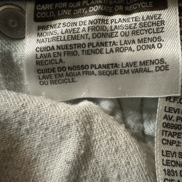 Levi Strauss Men’s 513 Jeans - Picture 5 of 5